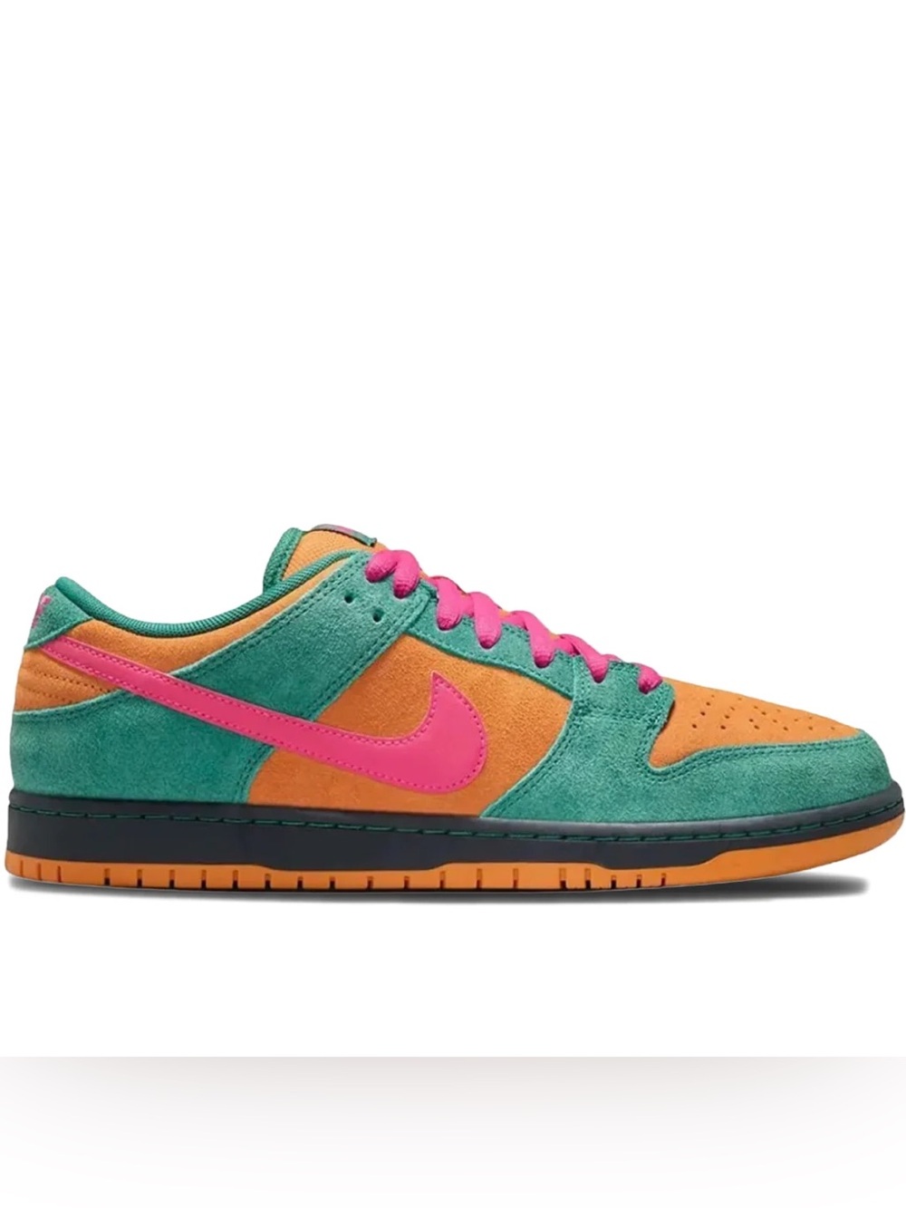 🧡🩷 NIKE SB DUNK LOW FIESTA 🩷🧡